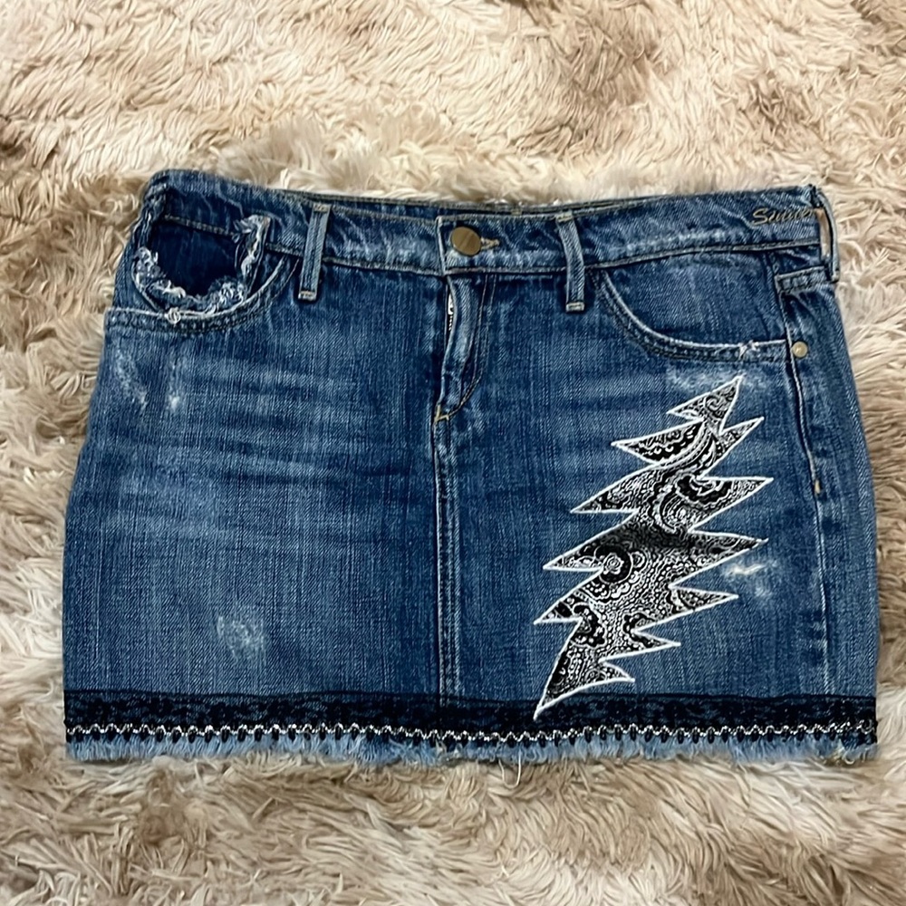 Grateful Dead skirt